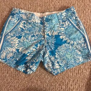 EUC Lilly Pulitzer Callahan Shorts